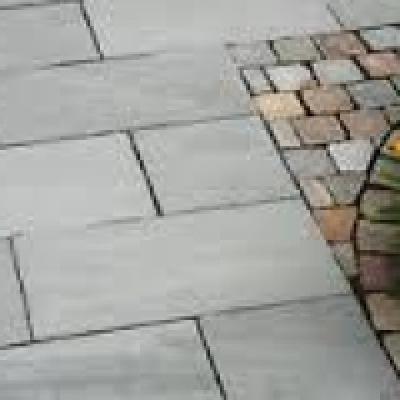 Kandla Grey Indian Sandstone Paving Slabs