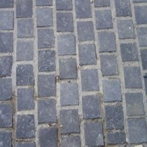 Kota Black Indian Limestone Cobblestones Setts Pack 8m2 40mm to 60mm