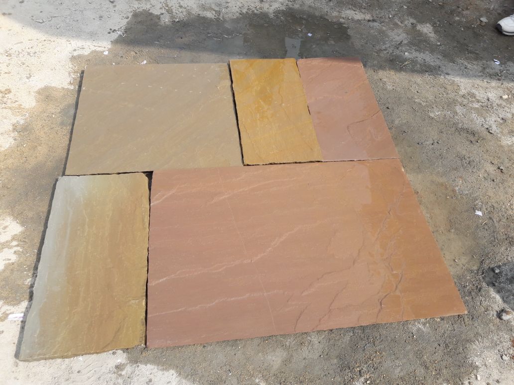 Raj Blend Paving Slabs