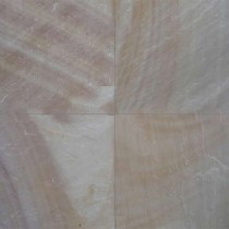 Rippon Rose Indian Sandstone Natural Calibrated Patio Paving Slabs Pack 18.5m2 22mm